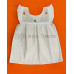 Vestido Bordado de Niña Modelo Julia, Color Natural,Talla 2 Vestido Bordado de Niña Modelo Julia, Color Natural,Talla 2