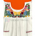 Vestido Bordado de Niña Modelo Julia, Color Natural,Talla 2 Vestido Bordado de Niña Modelo Julia, Color Natural,Talla 2
