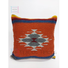 Cojín De Algodón Diamantito Color Shedron 