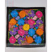 Cojín De Chiapas Bordado De Flores Color Negro Cojín De Chiapas Bordado De Flores Color Negro