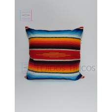 Cojín De Saltillo Rojo 