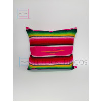 Cojín De Saltillo Fucsia 