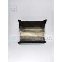 Cojín Saltillo, De Lana Arcoíris 