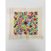Cojín Bordado Tenango Multicolor ( Pieza Única ) Bordado Fino No. 1 