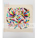 Cojín Bordado Tenango Multicolor ( Pieza Única ) No. 7 Cojín Bordado Tenango Multicolor ( Pieza Única ) No. 7