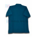 Camisa Cervantes Color Petróleo Talla Grande Manga Corta 