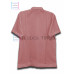 Guayabera de Lino Seda Manga Corta Talla 50 Color Palo de Rosa