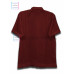 Guayabera de Lino Seda Manga Corta Talla 40 Vino Guayabera de Lino Seda Manga Corta Talla 40 Vino