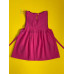 Vestido bordado de niña modelo Lucila, color rosa, talla 2. Vestido bordado de niña modelo Lucila, color rosa, talla 2.