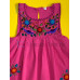Vestido bordado de niña modelo Lucila, color rosa, talla 2. Vestido bordado de niña modelo Lucila, color rosa, talla 2.