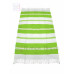 Mantel de Algodón Natural y Verde Limon 1.50 x 2.00 metros Mantel de Algodón Natural y Verde Limon 1.50 x 2.00 metros