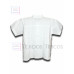 Camisa Red Rombos Santiago de Algodón Color Blanca,Talla 12