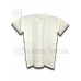 Camisa Bordada Chiapas de Algodón Color Blanco,Talla 12