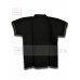 Camisa Bordada Chiapas de Algodón Color Negro,Talla 10
