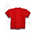 Camisa Bordada Chiapas de Algodón Color Rojo,Talla 6