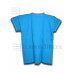 Camisa Bordada Chiapas de Algodón Color Azul Turquesa,Talla 10 Camisa Bordada Chiapas de Algodón Color Azul Turquesa,Talla 10