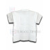 Camisa Martin Cuadros de Algodón Color Blanco,Talla 4
