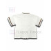 Camisa Mateo con Aplicación de Algodón Color Blanca,Talla 10