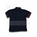 Camisa Mateo con Aplicación de Algodón Color Azul Marino,Talla 10