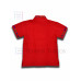 Camisa Mateo con Aplicación de Algodón Color Rojo,Talla 10 Camisa Mateo con Aplicación de Algodón Color Rojo,Talla 10