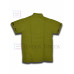 Camisa Mateo con Aplicación de Algodón Color Verde Militar,Talla 10 Camisa Mateo con Aplicación de Algodón Color Verde Militar,Talla 10
