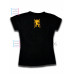 Playera de Dama Cuello V Cráneo de Flores Talla Doble Extra Grande ( XXL ) Playera de Dama Cuello V Cráneo de Flores Talla Doble Extra Grande ( XXL )