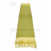 Rebozo Artesanal Base Oro Trama Agua 75 cm x 2.00 metros Rebozo Artesanal Base Oro Trama Agua 75 cm x 2.00 metros