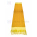 Rebozo Artesanal Base Oro Trama Naranja 75 cm x 2.00 metros Rebozo Artesanal Base Oro Trama Naranja 75 cm x 2.00 metros