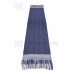 Rebozo Artesanal Base Petróleo Trama Azul 75 cm x 2.00 metros Rebozo Artesanal Base Petróleo Trama Azul 75 cm x 2.00 metros
