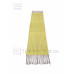 Rebozo de Algodón Rayado Amarillo 60 cm x 2.00 metros Rebozo de Algodón Rayado Amarillo 60 cm x 2.00 metros