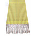 Rebozo de Algodón Rayado Amarillo 60 cm x 2.00 metros Rebozo de Algodón Rayado Amarillo 60 cm x 2.00 metros