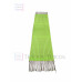 Rebozo de Algodón Rayado Verde Limón 60 cm x 2.00 metros Rebozo de Algodón Rayado Verde Limón 60 cm x 2.00 metros