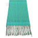 Rebozo de Algodón Rayado Verde Menta 60 cm x 2.00 metros Rebozo de Algodón Rayado Verde Menta 60 cm x 2.00 metros