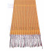 Rebozo de Algodón Rayado Naranja 60 cm x 2.00 metros Rebozo de Algodón Rayado Naranja 60 cm x 2.00 metros