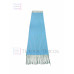 Rebozo de Algodón Rayado Turquesa 60 cm x 2.00 metros Rebozo de Algodón Rayado Turquesa 60 cm x 2.00 metros