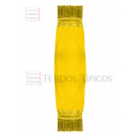 Rebozo De Artícela Fino Amarillo Rebozo De Artícela Fino Amarillo