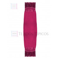 Rebozo De Artícela Fino Fucsia Rebozo De Artícela Fino Fucsia