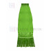 Rebozo De Artícela Fino Verde Limón Rebozo De Artícela Fino Verde Limón