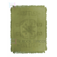 Sarape Estrella de Algodón  de 1.60 x 2.20 Color Beige 