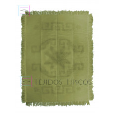Sarape Estrella de Algodón  de 1.60 x 2.20 Color Beige 