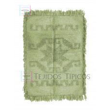 Tapete Estrella de Algodón Mediano 1.00 x 1.50 m  Color Beige