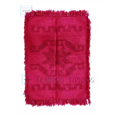 Tapete Estrella de Algodón Mediano 1.00 x 1.50 m Color Shedron