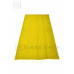 Tapete Liso de Algodón 1.25 x 2.00 m Color Amarillo 
