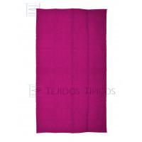 Tapete Liso de Algodón 1.25 x 2.00 m Color Buganvilia 