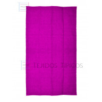 Tapete Liso de Algodón 1.25 x 2.00 m Color Fiusha 
