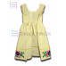 Vestido Colorín de Algodón Color Natural,Talla 2 Vestido Colorín de Algodón Color Natural,Talla 2