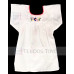 Vestido Bordado multicolor niña Color Blanco, Talla 4 Vestido Bordado multicolor niña Color Blanco, Talla 4