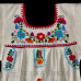 Vestido Bordado  Multicolor Niña Algodón Color  Natural, Talla 2