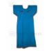 Vestido Bordado Multicolor Color Azul Turquesa, talla Standard Vestido Bordado Multicolor Color Azul Turquesa, talla Standard