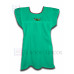 Vestido Bordado Multicolor Color Verde Agua,Talla 0